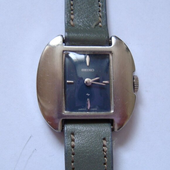 VINTAGE WIND UP SEIKO,RUN GREAT - Picture 2 of 6